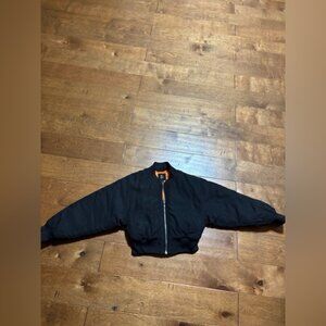 Art class jacket black boys size 6/7 small